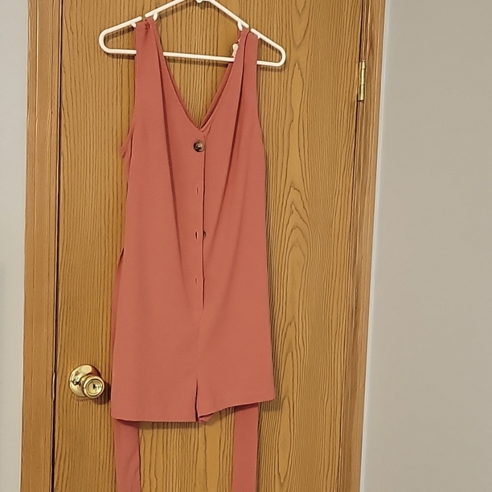 Shorts jumpsuit